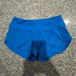 Lululemon Speed Up Low Rise Lined Short, Women’s Size 2